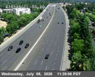 Snapshot from Hwy 50 at Zinfandel Dr EO EB 2