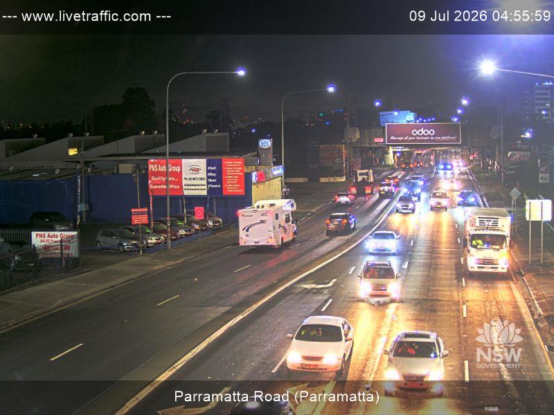 Snapshot from Parramatta Road (Parramatta)