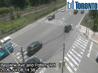 Snapshot from BAYVIEW AVE / POTTERY RD / PRIVATE ACCESS