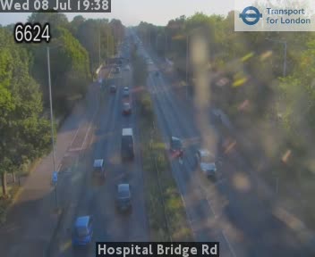 Snapshot from Hospital Bridge Rd