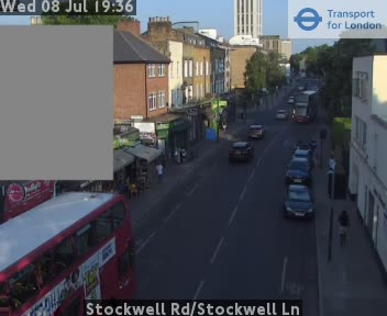 Snapshot from Stockwell Rd/Stockwell Ln