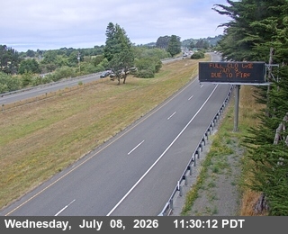 Snapshot from US-101 : South Of SR-299 - Looking North (C004)