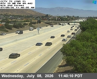 Snapshot from I-15 : (72) N of 2nd Street