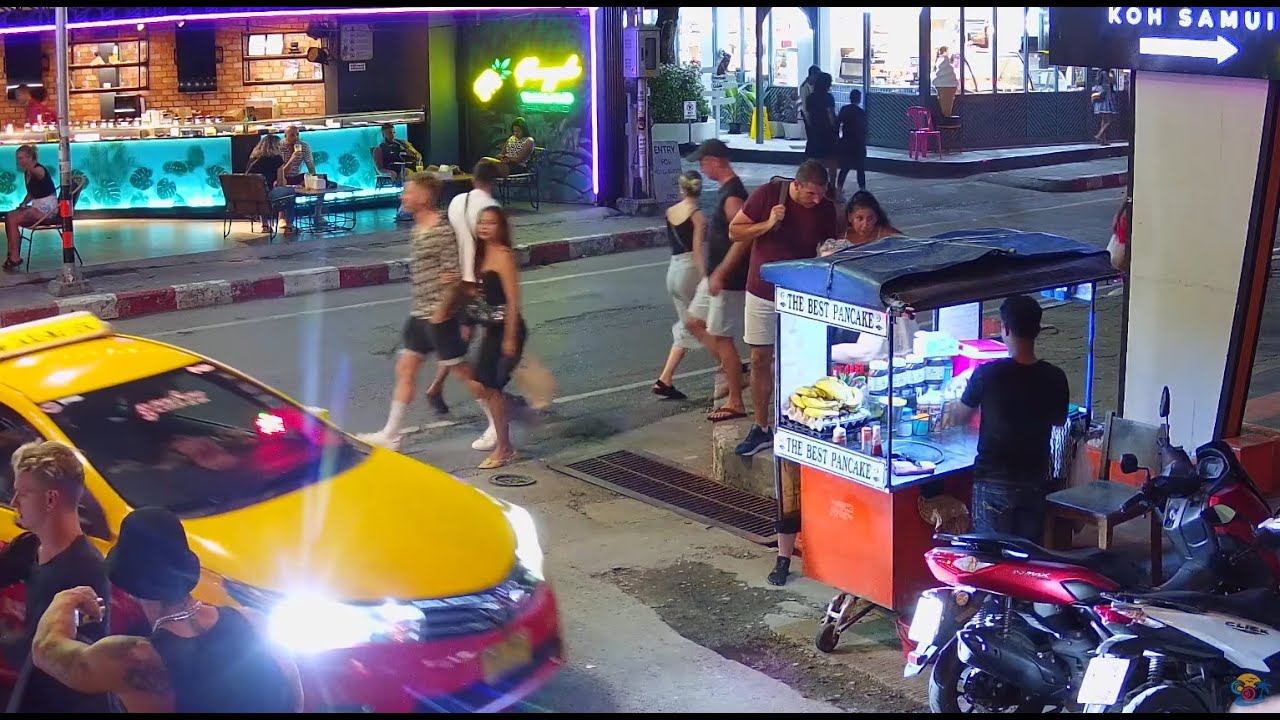 Thumbnail for "The Best Pancake Man" (Chaweng Koh Samui, Thailand )