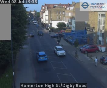 Snapshot from Homerton High St/Digby Road