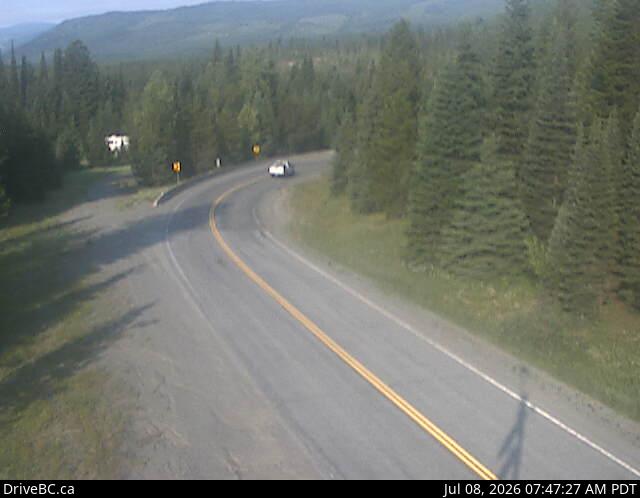 Snapshot from Monashee Pass