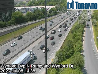 Snapshot from WYNFORD DR / WYNFORD DVP N RUMP