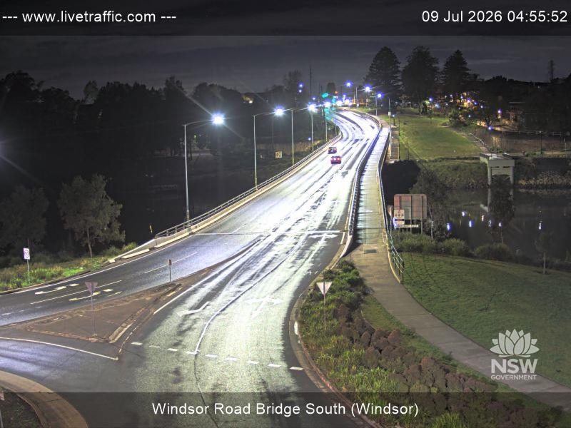 Snapshot from Windsor Road Bridge South (Windsor)