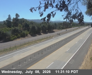 Snapshot from US-101 : North Of SR-20 - Looking South (C001)