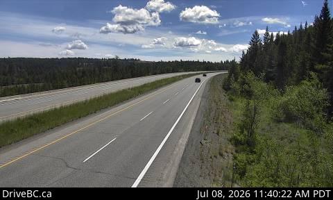 Snapshot from Pothole Lake - E