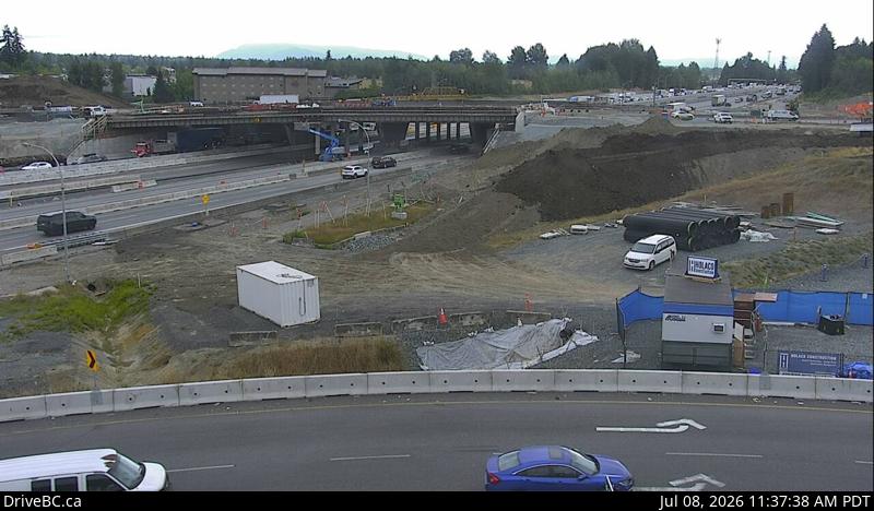 Snapshot from Hwy 1 at 264 Street - E