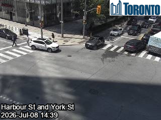 Snapshot from HARBOUR ST / YORK ST