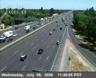 Snapshot from Hwy 80 at JCT244 EB