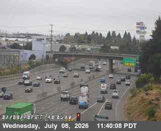 Snapshot from TVA78 -- I-880 : AT MARINA BL LOOP OR