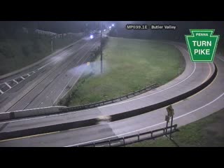 Snapshot from I-76 @ Exit 39, Butler Valley Interchange Eastbound