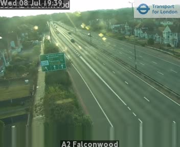 Snapshot from A2 Falconwood