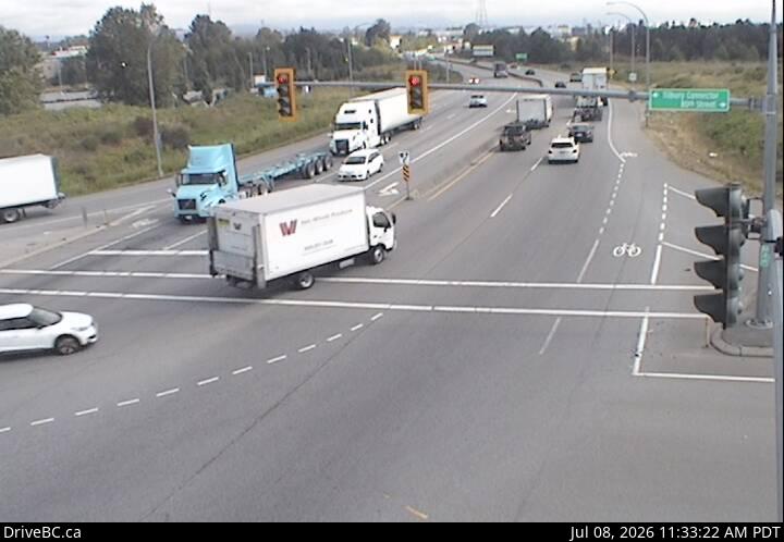 Snapshot from Hwy 17 at 80 Street - E