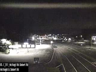 Snapshot from McKnight Rd @ Siebert Rd Northbound