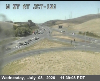 Snapshot from TV136 -- SR-37 : SR-121