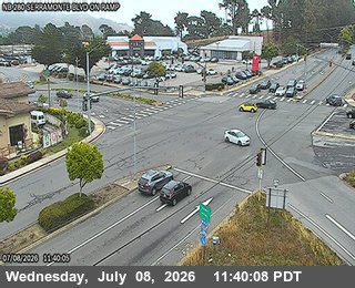 Snapshot from TVB84 -- I-280 : Serramonte Blvd Northbound Onramp