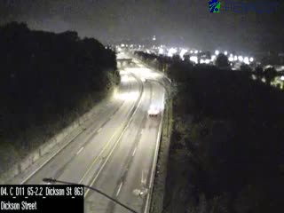 Snapshot from PA 65 @ Dickson St Southbound
