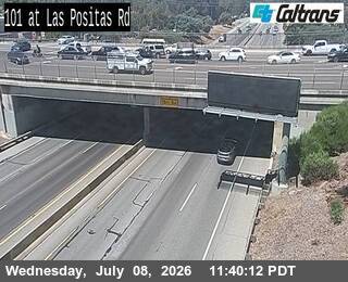 Snapshot from US-101 : Las Positas Road