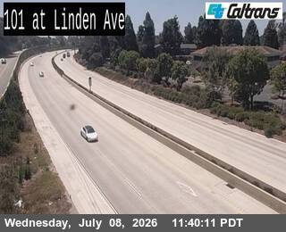 Snapshot from US-101 : Linden Avenue
