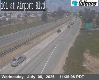 Snapshot from US-101 : Airport Blvd