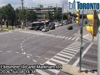 Snapshot from MARKHAM RD / ELLESMERE RD
