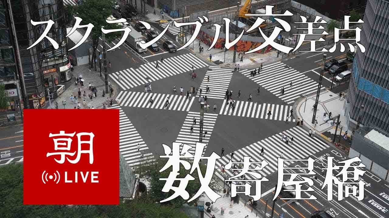 Thumbnail for Sukiyabashi crossing (Ginza, Tokyo)