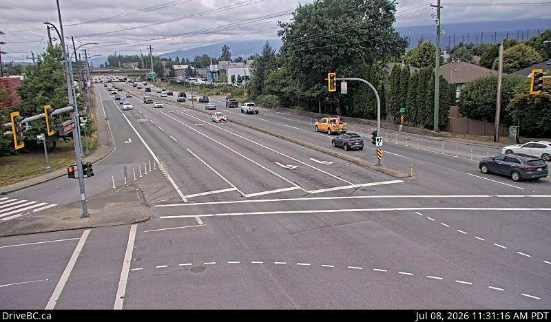 Snapshot from Lougheed at Dewdney Trunk Rd - W