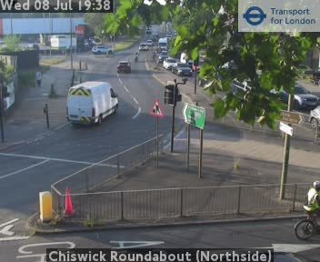 Snapshot from Chiswick Roundabout (Northside)