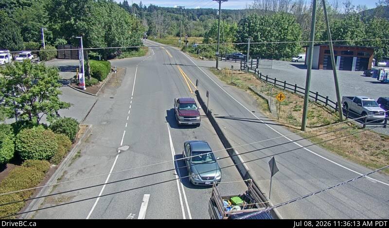 Snapshot from Nanoose Bay - E