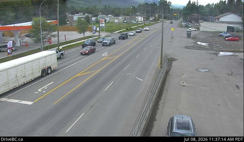 Snapshot from Hwy 16 at Toronto Street - N