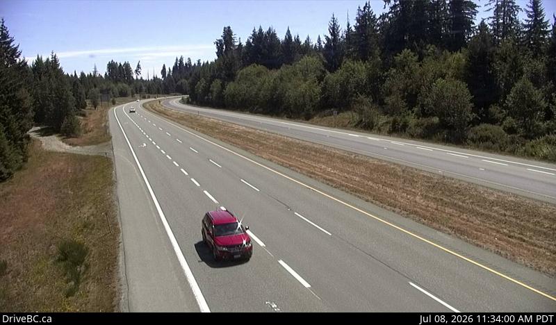 Snapshot from Qualicum Interchange - E