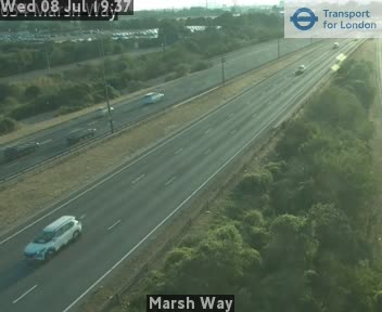 Snapshot from Marsh Way