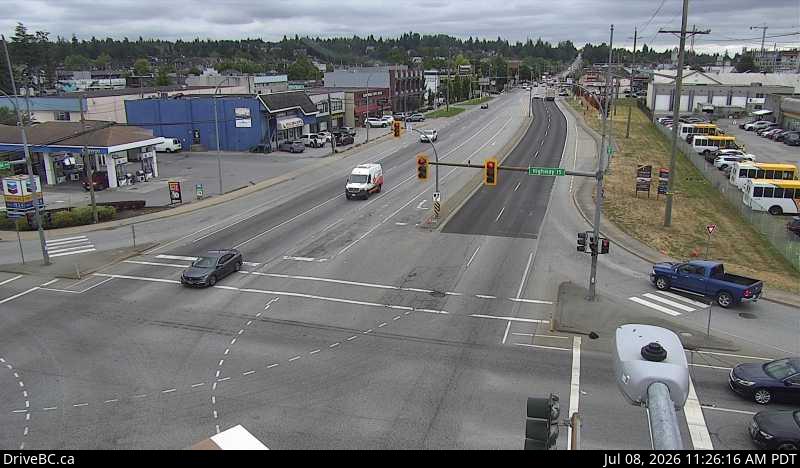Snapshot from Hwy 15 at Hwy 10 - E