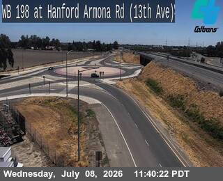 Snapshot from KIN-198-AT HANFORD ARMONA (13TH AVE)