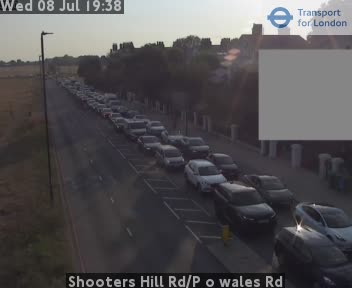 Snapshot from Shooters Hill Rd/P o wales Rd