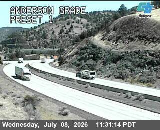 Snapshot from Anderson Grade
