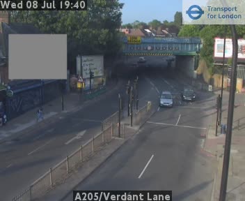 Snapshot from A205/Verdant Lane