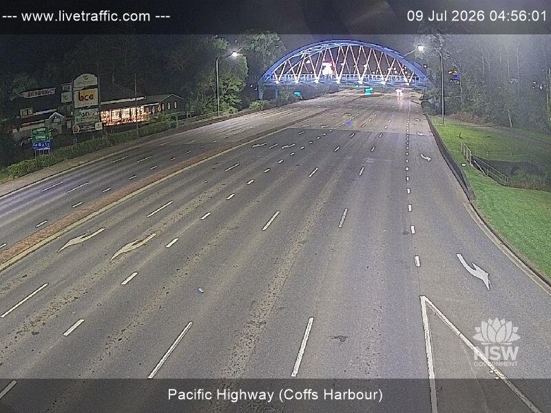Snapshot from Pacific Highway (Coffs Harbour)