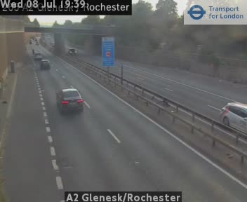 Snapshot from A2 Glenesk/Rochester