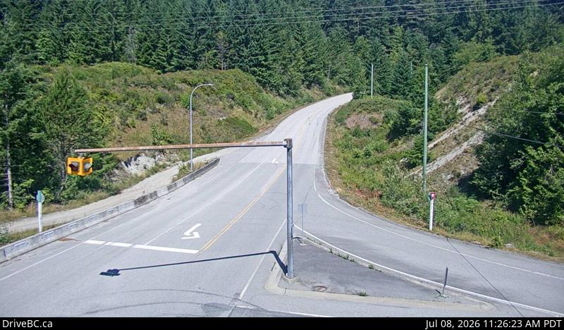 Snapshot from Gibsons Bypass - N