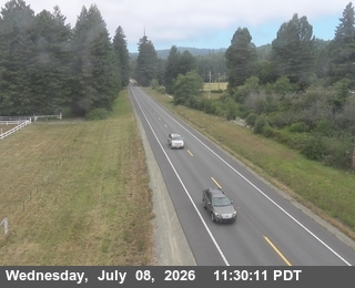 Snapshot from US-101 : North Of SR-197 - Looking North (C015)