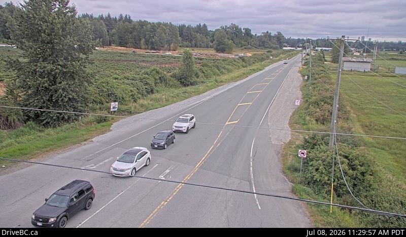 Snapshot from Hwy 15 at 88 Avenue - E