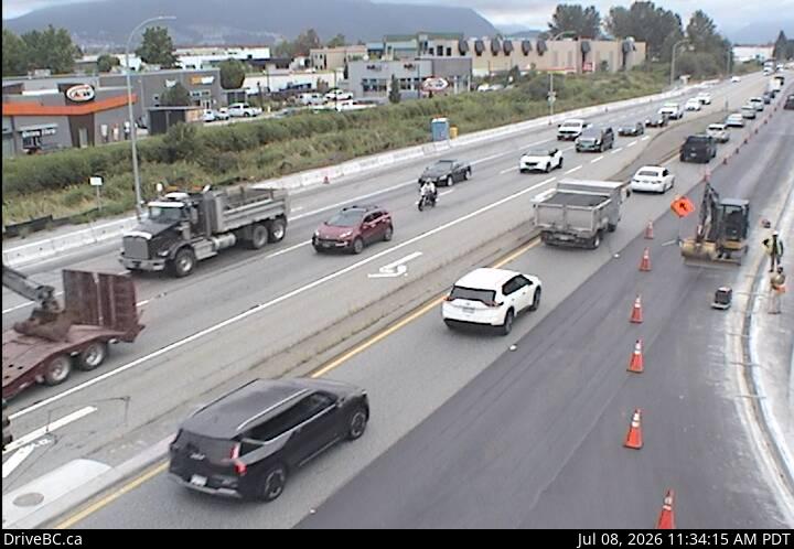 Snapshot from Mary Hill Bypass at Broadway - E