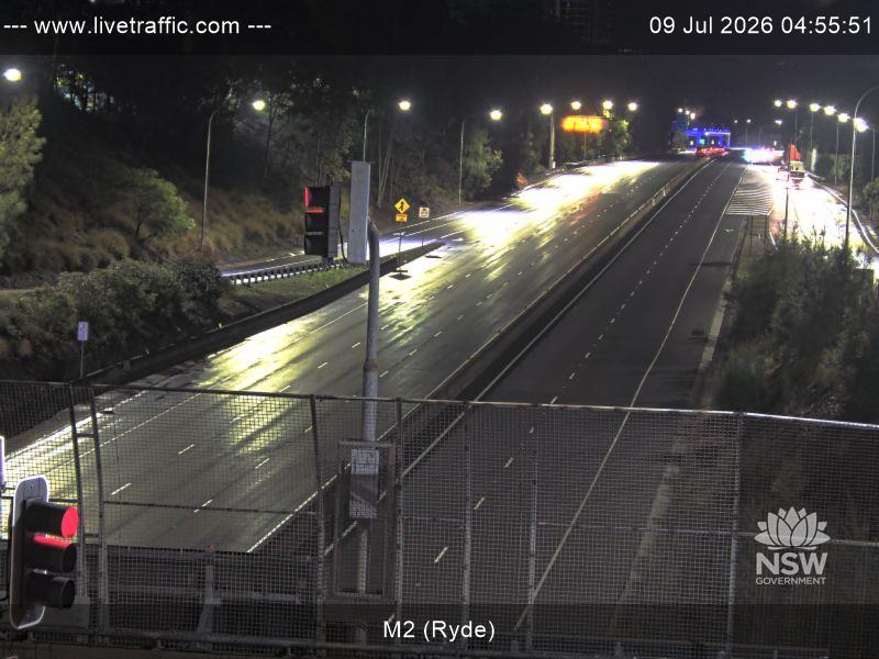 Snapshot from M2 (Ryde)