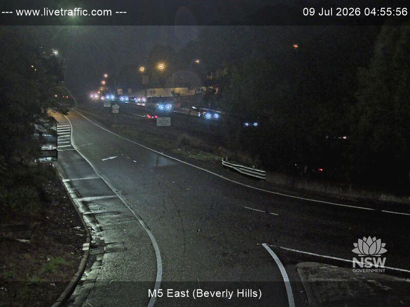 Snapshot from M5 East (Beverly Hills)