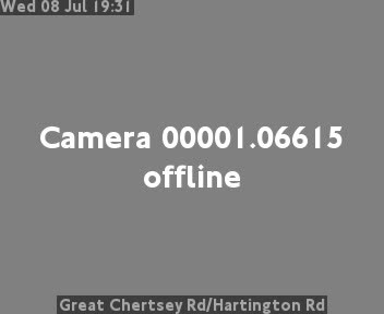 Snapshot from Great Chertsey Rd/Hartington Rd